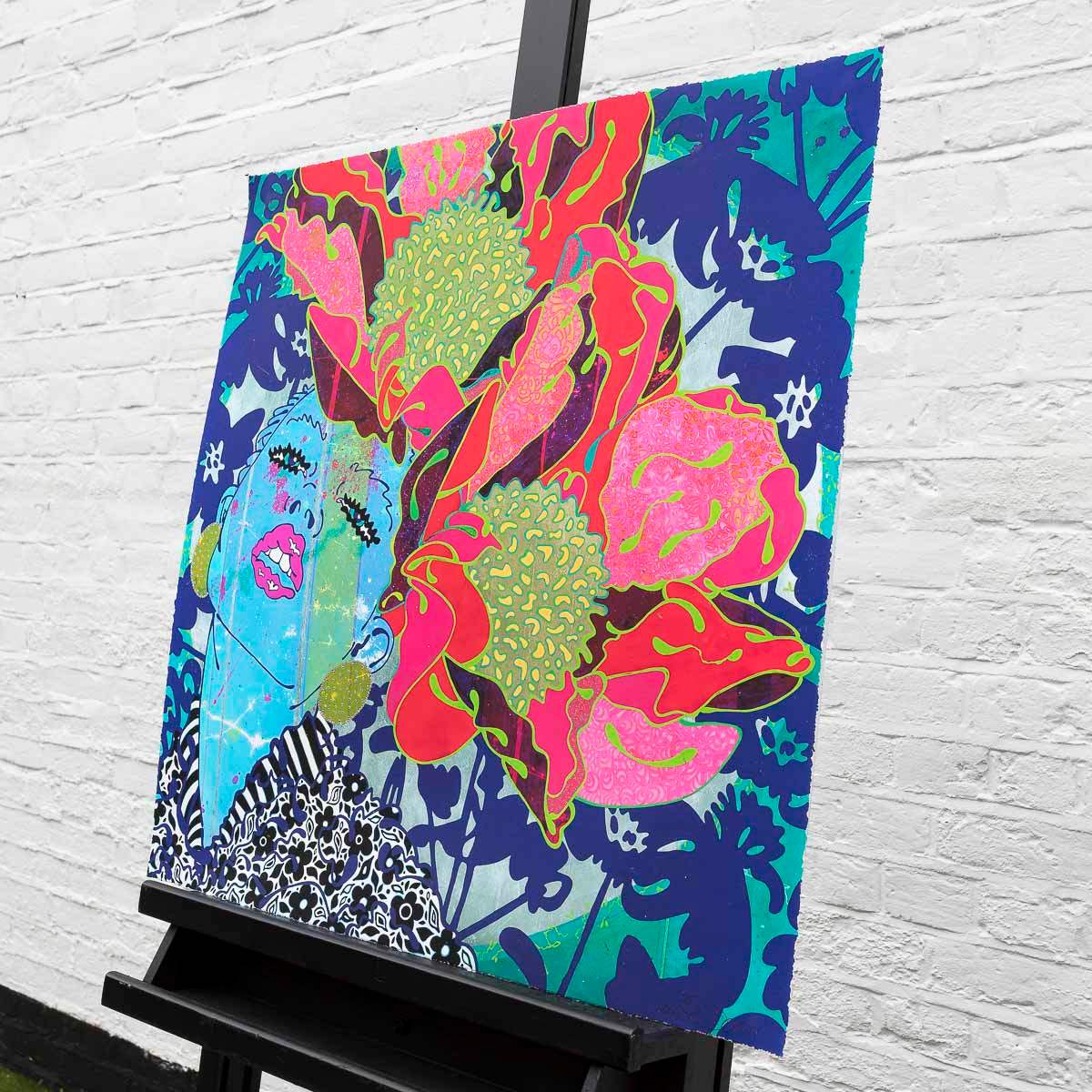 There are No Rules - Edition by artist Louise Dear - Wyecliffe Galleries