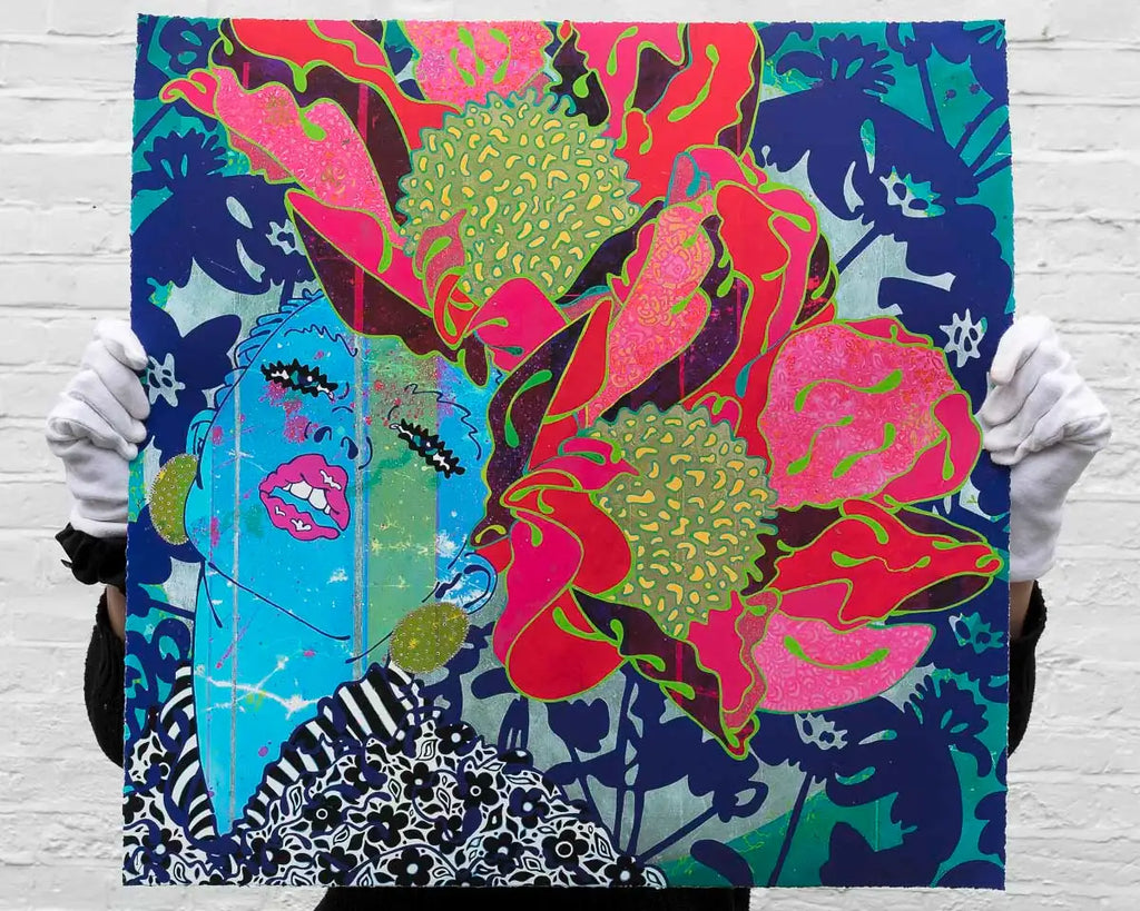 There are No Rules - Edition by artist Louise Dear - Wyecliffe Galleries