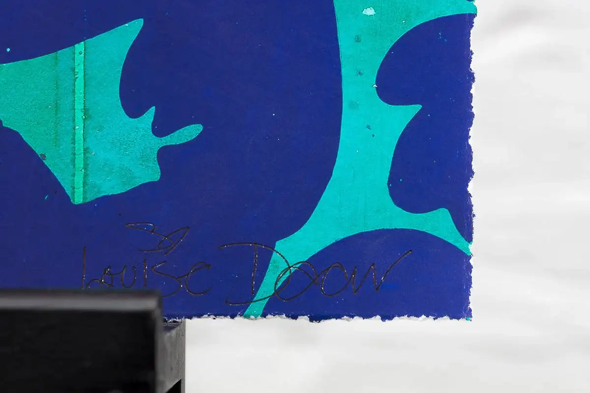 There are No Rules - Edition by artist Louise Dear - Wyecliffe Galleries