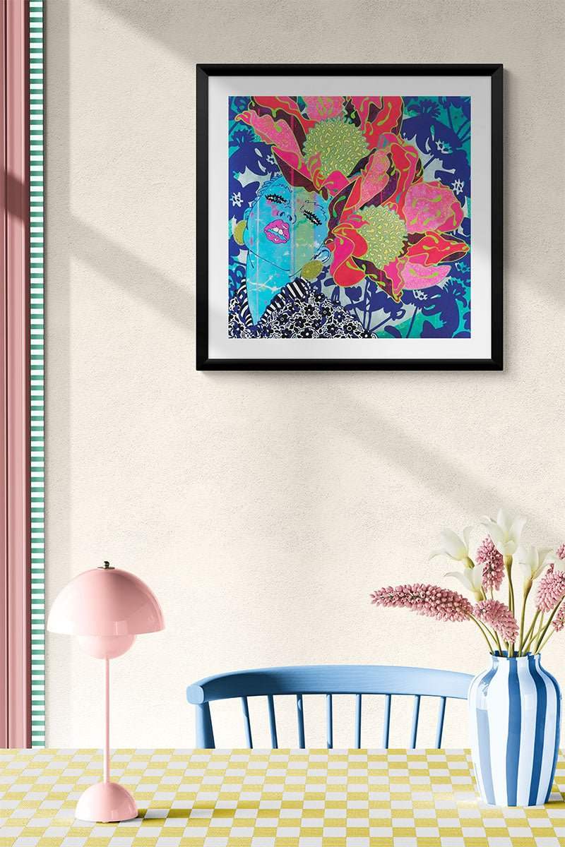 There are No Rules - Edition by artist Louise Dear - Wyecliffe Galleries