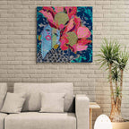 There Are No Rules - Original by artist Louise Dear - Wyecliffe Galleries