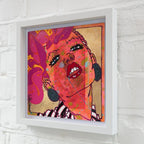 There Are No Rules - Original Sketch by artist Louise Dear - Wyecliffe Galleries