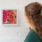 There Are No Rules - Original Sketch by artist Louise Dear - Wyecliffe Galleries