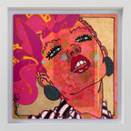 There Are No Rules - Original Sketch by artist Louise Dear - Wyecliffe Galleries