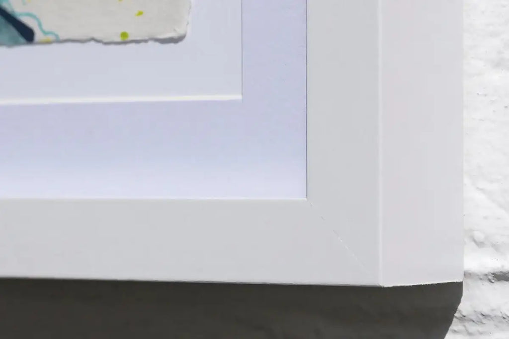 Thumper & Ma (French Fancy) - Original - SOLD by artist Louise Dear - Wyecliffe Galleries