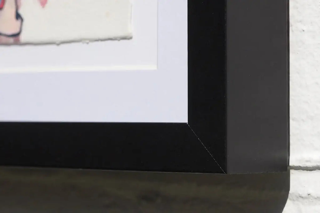 Tinkle (French Fancy) - Original - SOLD by artist Louise Dear - Wyecliffe Galleries