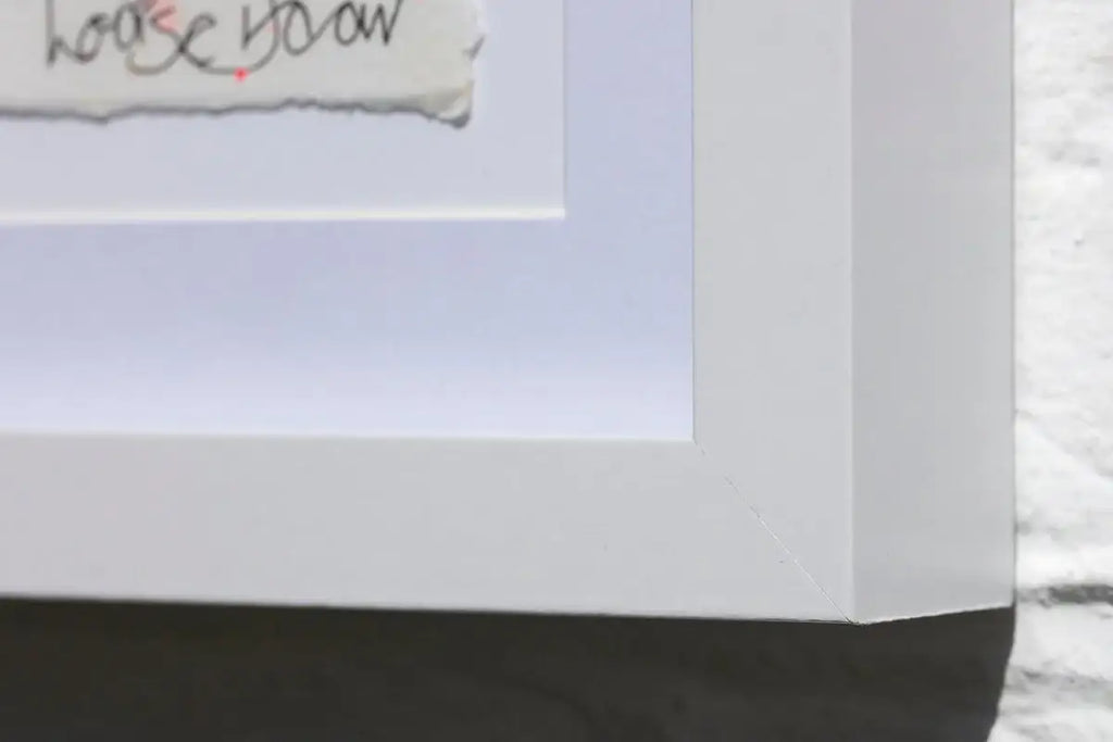 True Love (French Fancy) - Original - SOLD by artist Louise Dear - Wyecliffe Galleries