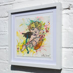 True Love (French Fancy) - Original - SOLD by artist Louise Dear - Wyecliffe Galleries