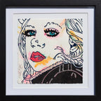 True Romance - Original Louise Dear Black Matte Frame