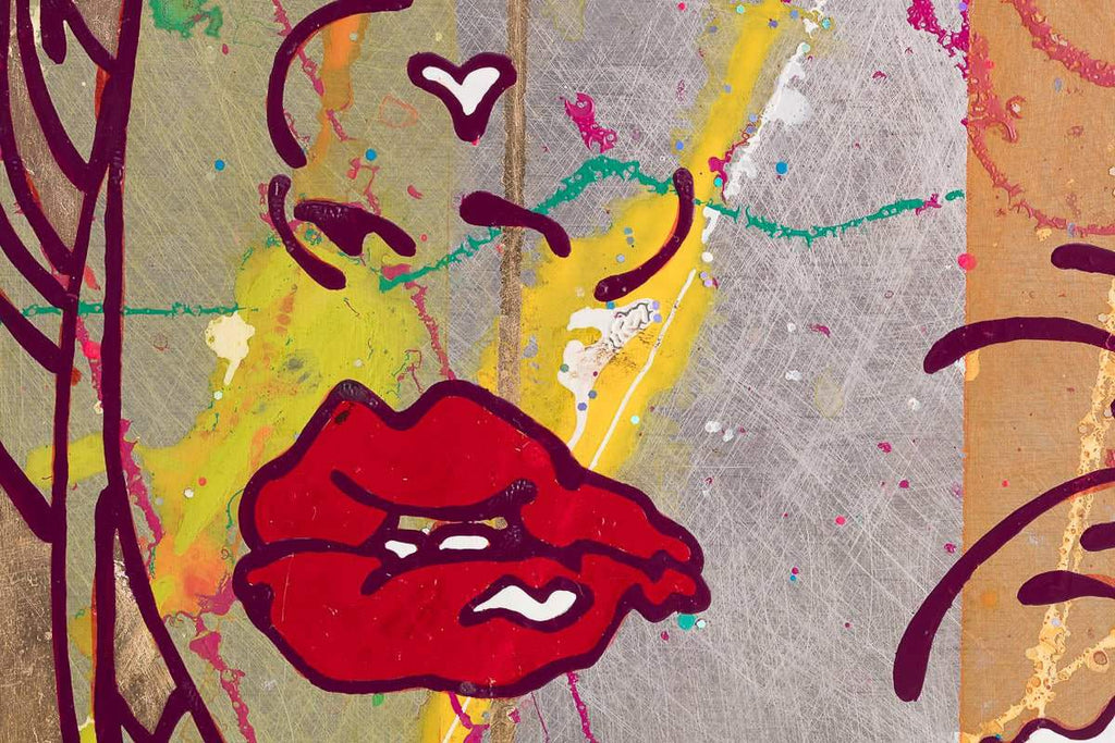 True Romance - Original Sketch by artist Louise Dear - Wyecliffe Galleries