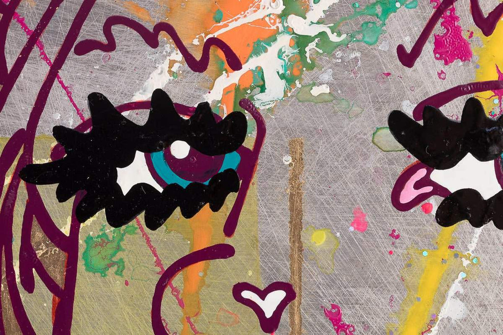 True Romance - Original Sketch by artist Louise Dear - Wyecliffe Galleries