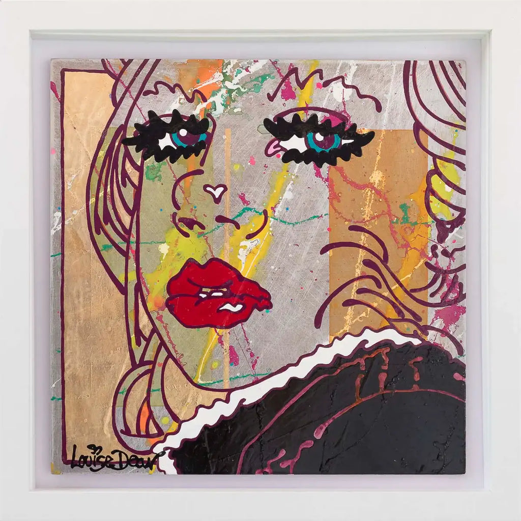 True Romance - Original Sketch by artist Louise Dear - Wyecliffe Galleries