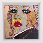 True Romance - Original Sketch by artist Louise Dear - Wyecliffe Galleries