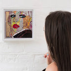 True Romance - Original Sketch by artist Louise Dear - Wyecliffe Galleries