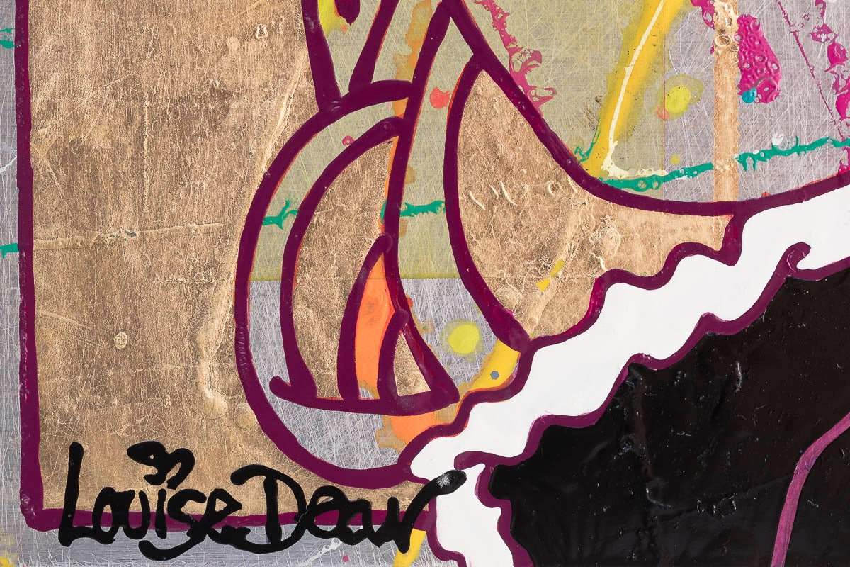 True Romance - Original Sketch by artist Louise Dear - Wyecliffe Galleries