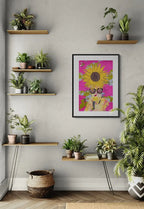 You Are My Sunshine - Edition by artist Louise Dear - Wyecliffe Galleries