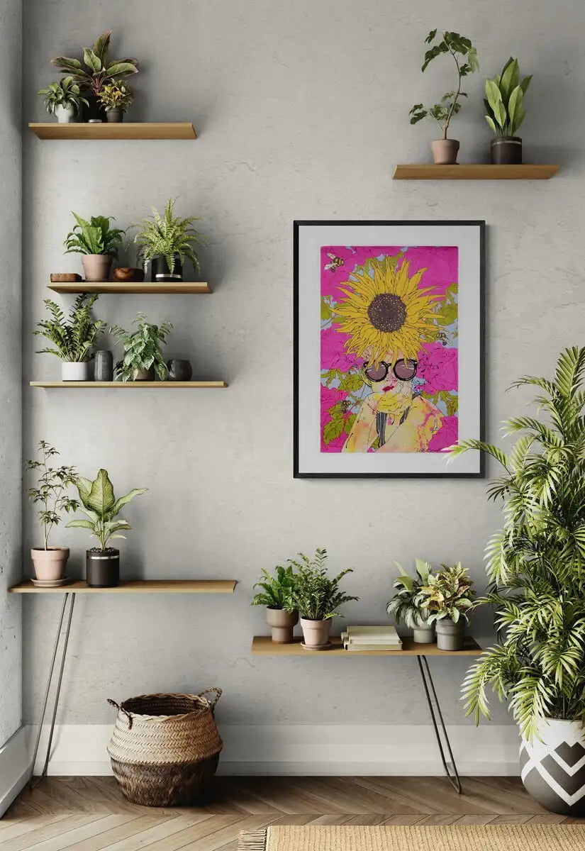 You Are My Sunshine - Edition by artist Louise Dear - Wyecliffe Galleries