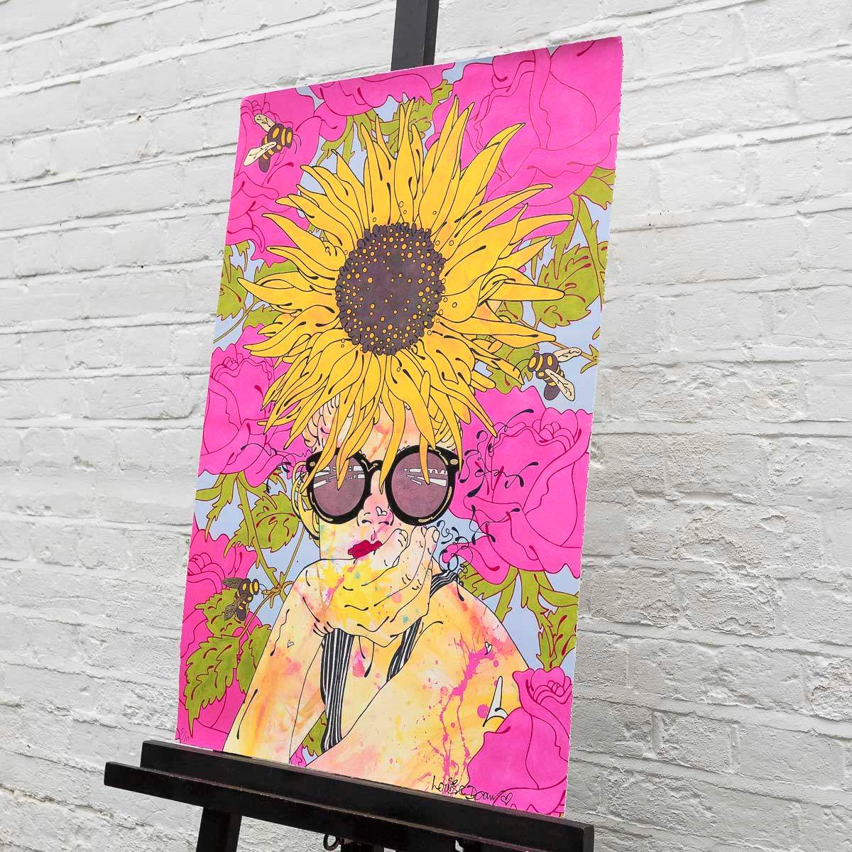 You Are My Sunshine - Edition by artist Louise Dear - Wyecliffe Galleries