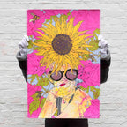 You Are My Sunshine - Edition by artist Louise Dear - Wyecliffe Galleries