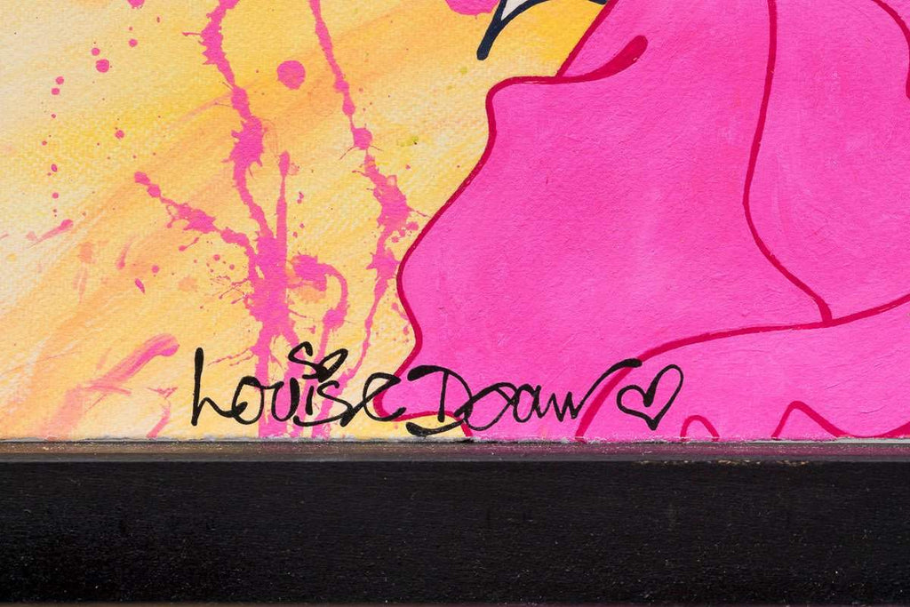 You Are My Sunshine - Edition by artist Louise Dear - Wyecliffe Galleries