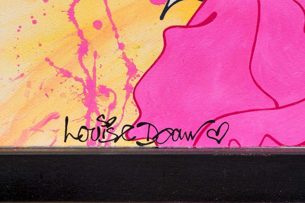 You Are My Sunshine - Edition by artist Louise Dear - Wyecliffe Galleries