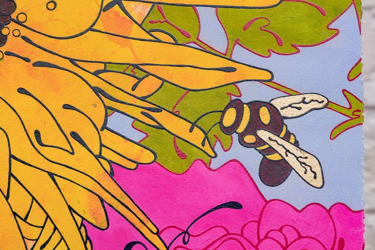 You Are My Sunshine - Edition by artist Louise Dear - Wyecliffe Galleries