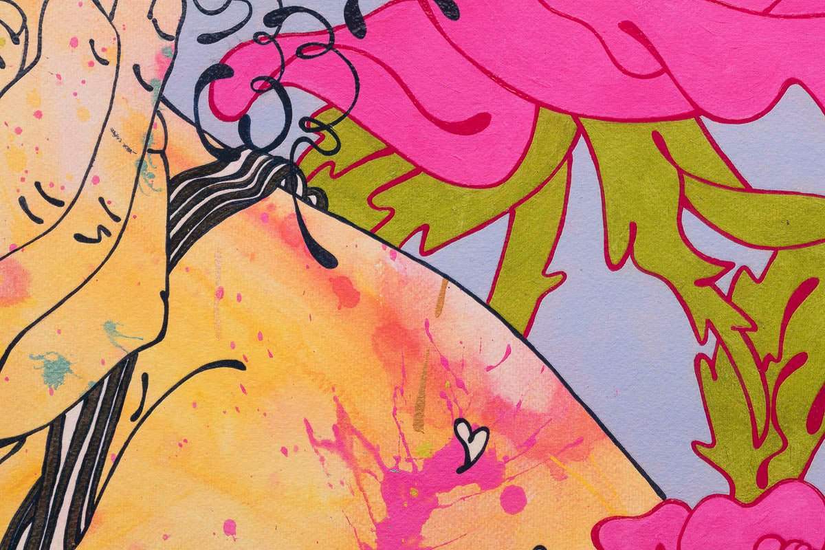 You Are My Sunshine - Edition by artist Louise Dear - Wyecliffe Galleries