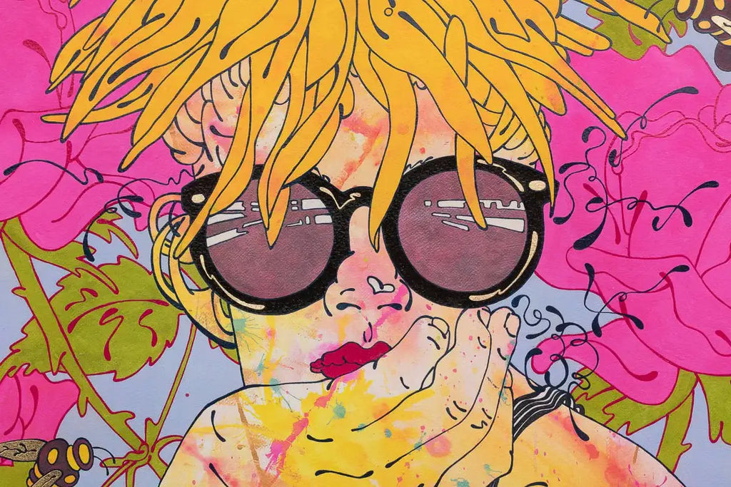 You Are My Sunshine - Edition by artist Louise Dear - Wyecliffe Galleries