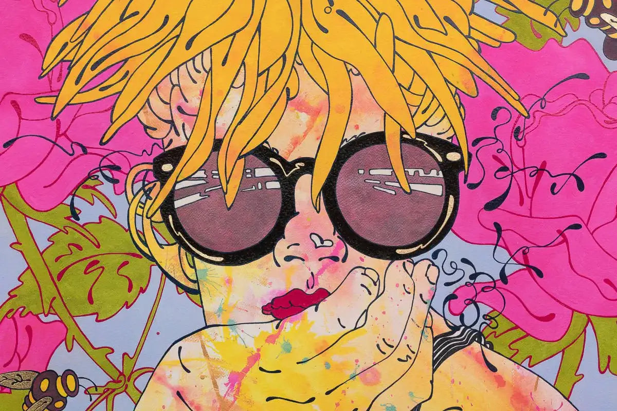 You Are My Sunshine - Edition by artist Louise Dear - Wyecliffe Galleries