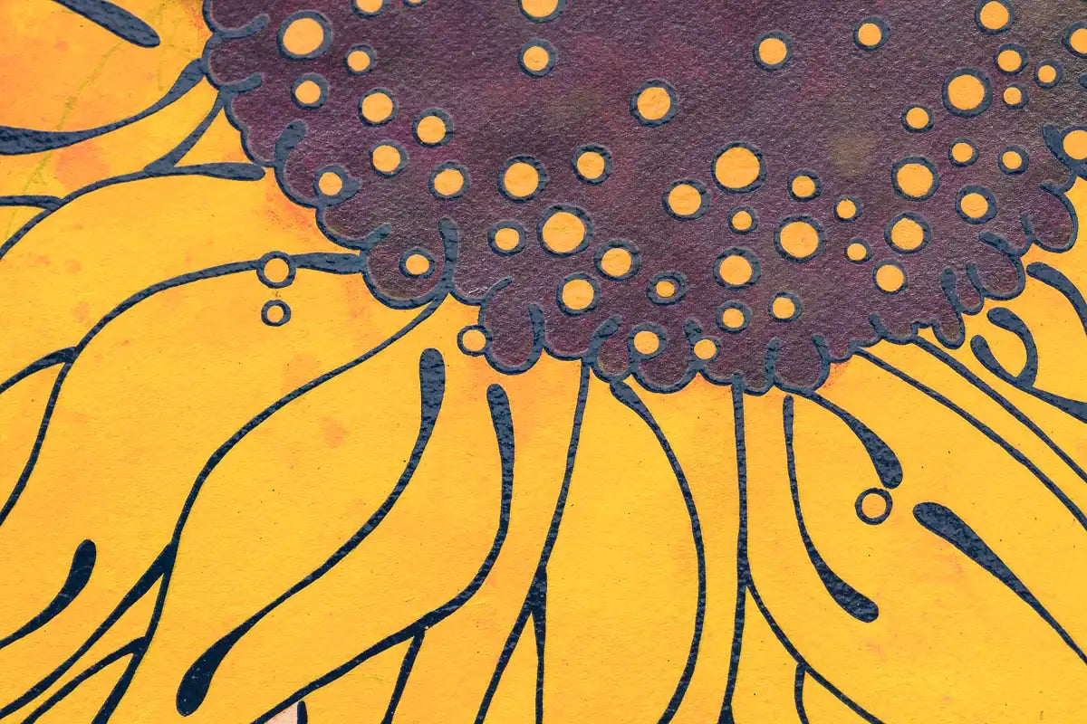 You Are My Sunshine - Edition by artist Louise Dear - Wyecliffe Galleries