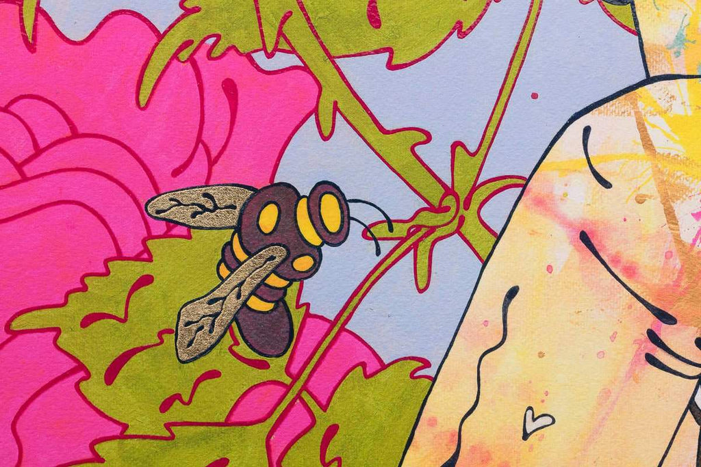 You Are My Sunshine - Edition by artist Louise Dear - Wyecliffe Galleries