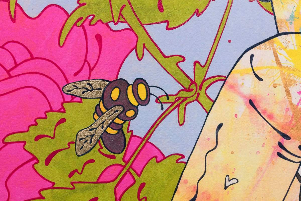 You Are My Sunshine - Edition by artist Louise Dear - Wyecliffe Galleries