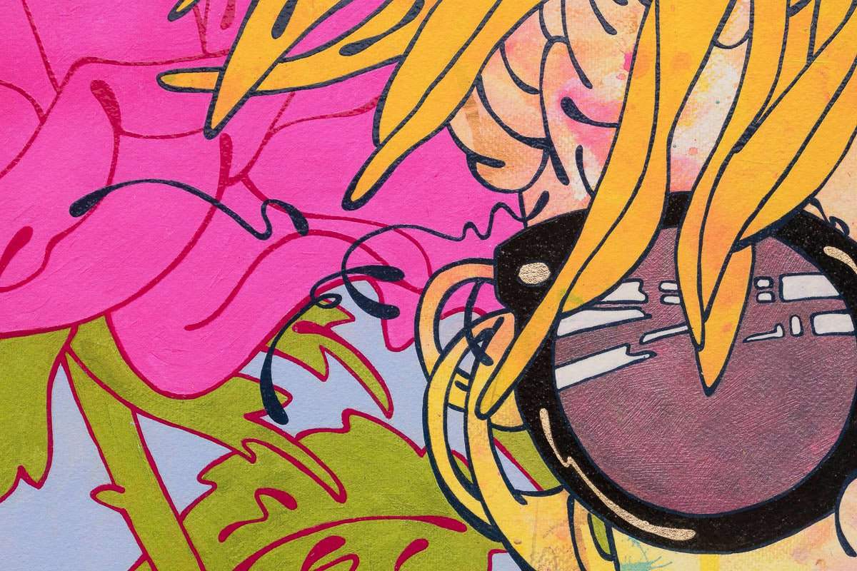 You Are My Sunshine - Edition by artist Louise Dear - Wyecliffe Galleries