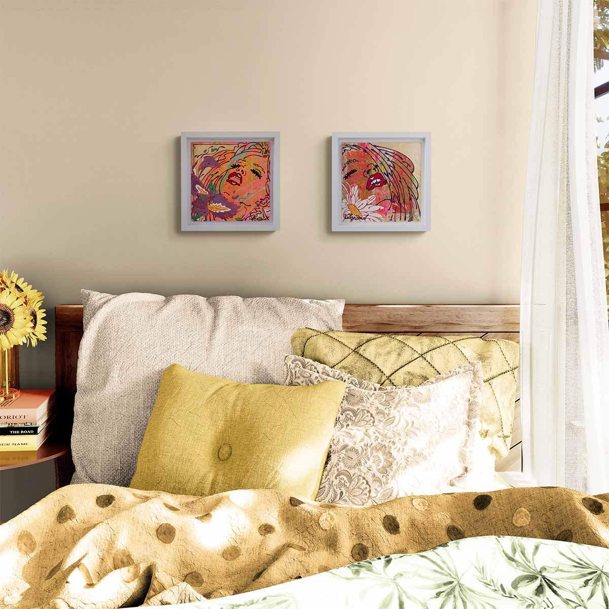 YumYum - My Dreams - Original Sketch by artist Louise Dear - Wyecliffe Galleries