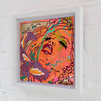 YumYum - My Dreams - Original Sketch by artist Louise Dear - Wyecliffe Galleries