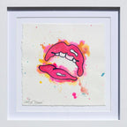 YumYum (French Fancy) - Original by artist Louise Dear - Wyecliffe Galleries