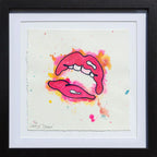 YumYum (French Fancy) - Original by artist Louise Dear - Wyecliffe Galleries