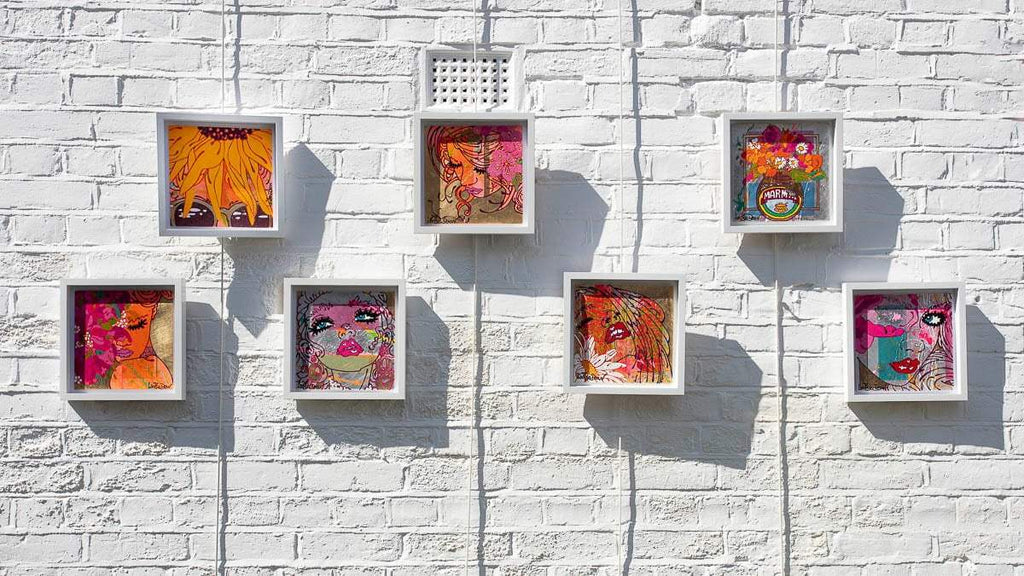 YumYum - Original Sketch by artist Louise Dear - Wyecliffe Galleries