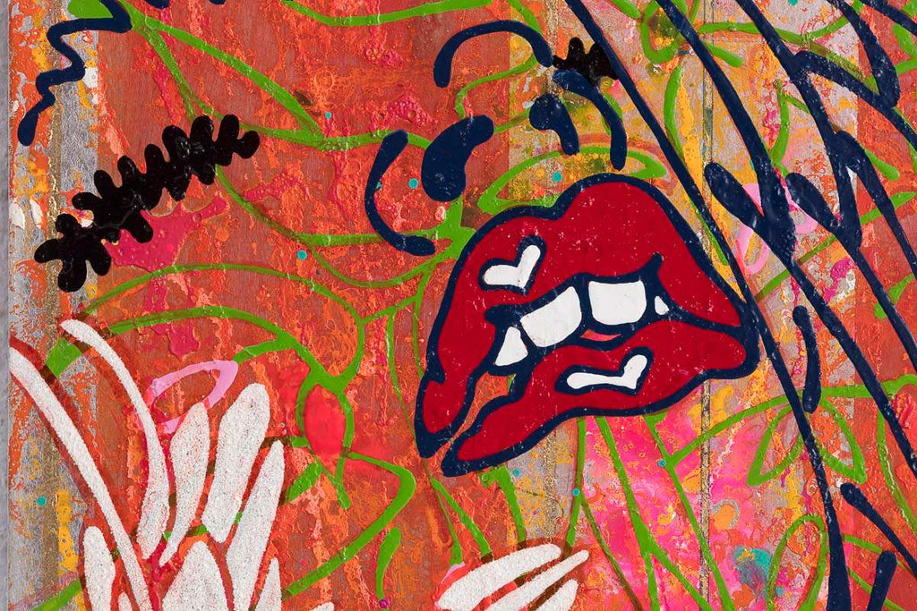 YumYum - Original Sketch by artist Louise Dear - Wyecliffe Galleries