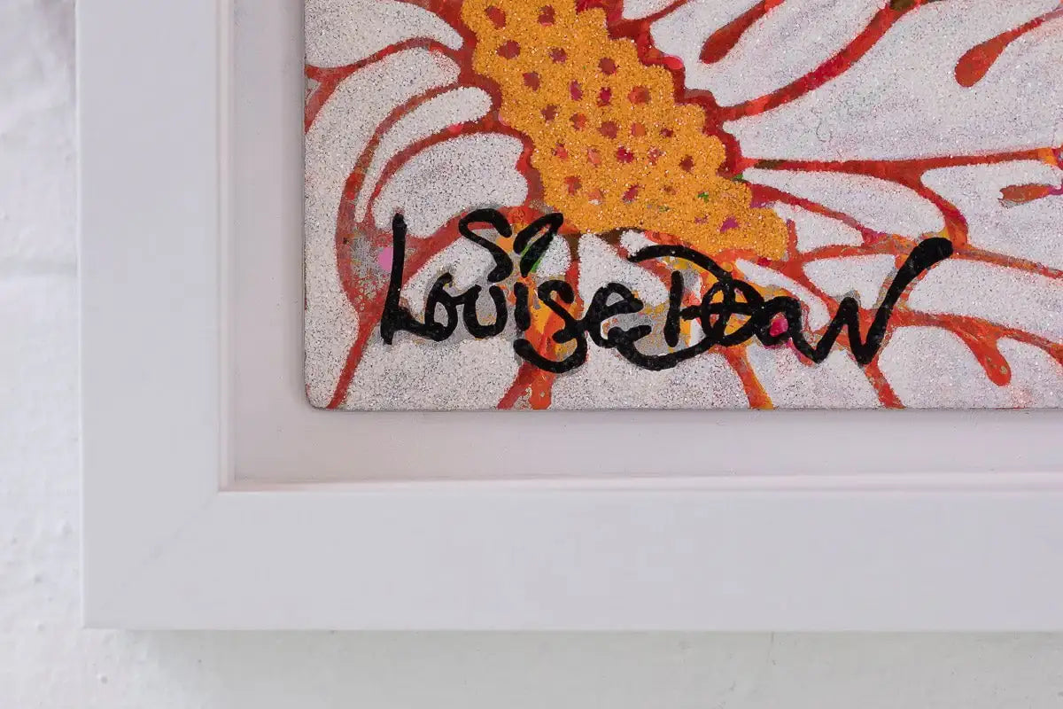 YumYum - Original Sketch by artist Louise Dear - Wyecliffe Galleries