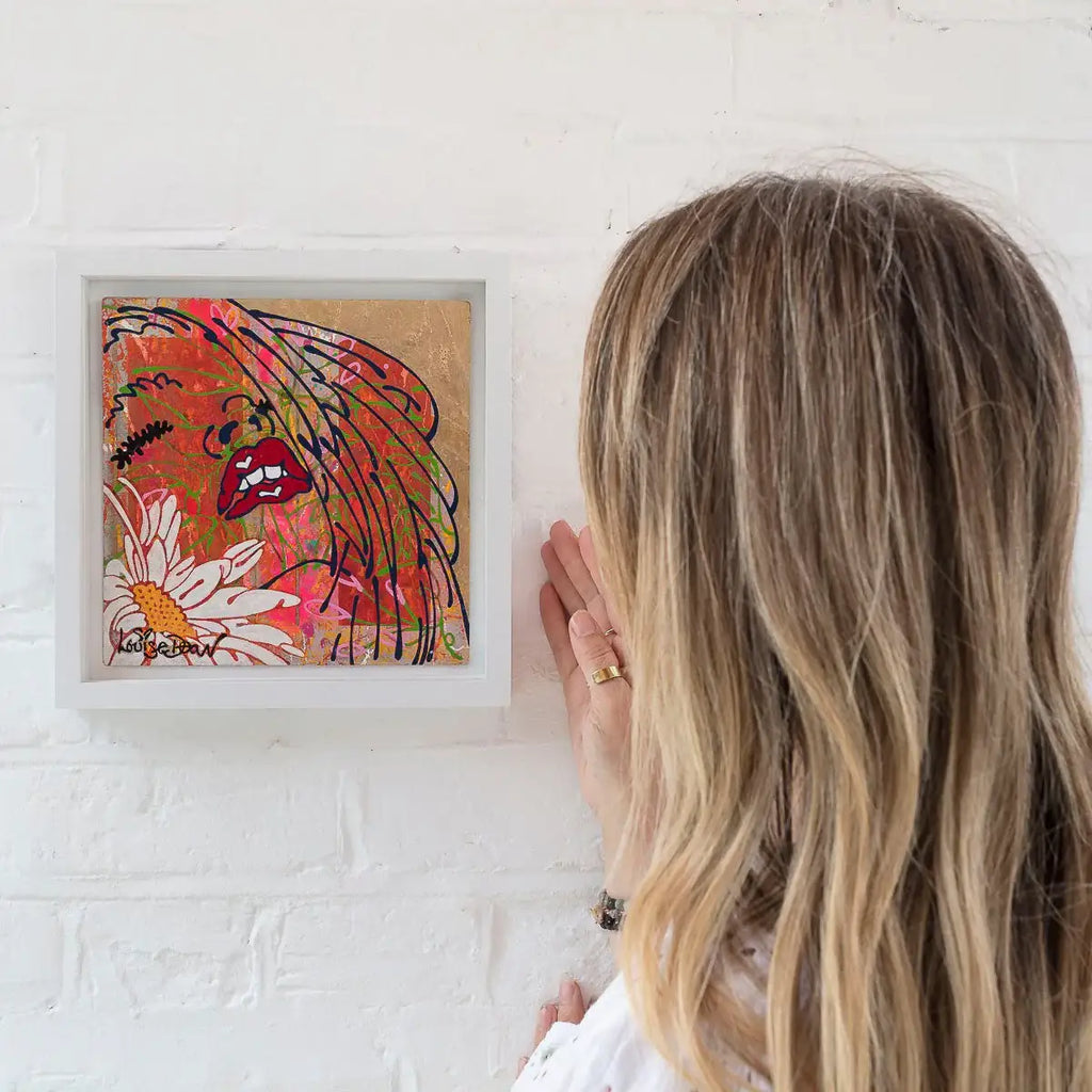 YumYum - Original Sketch by artist Louise Dear - Wyecliffe Galleries