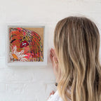 YumYum - Original Sketch by artist Louise Dear - Wyecliffe Galleries