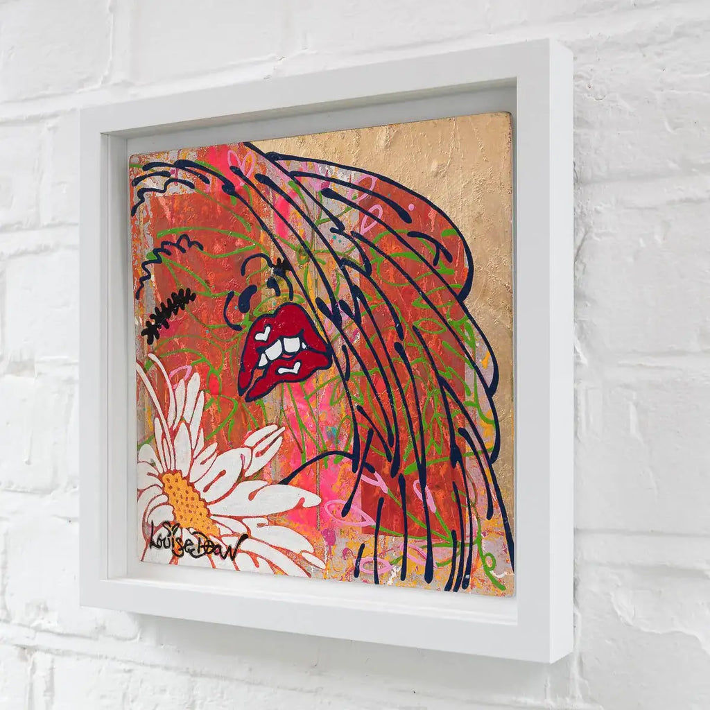 YumYum - Original Sketch by artist Louise Dear - Wyecliffe Galleries