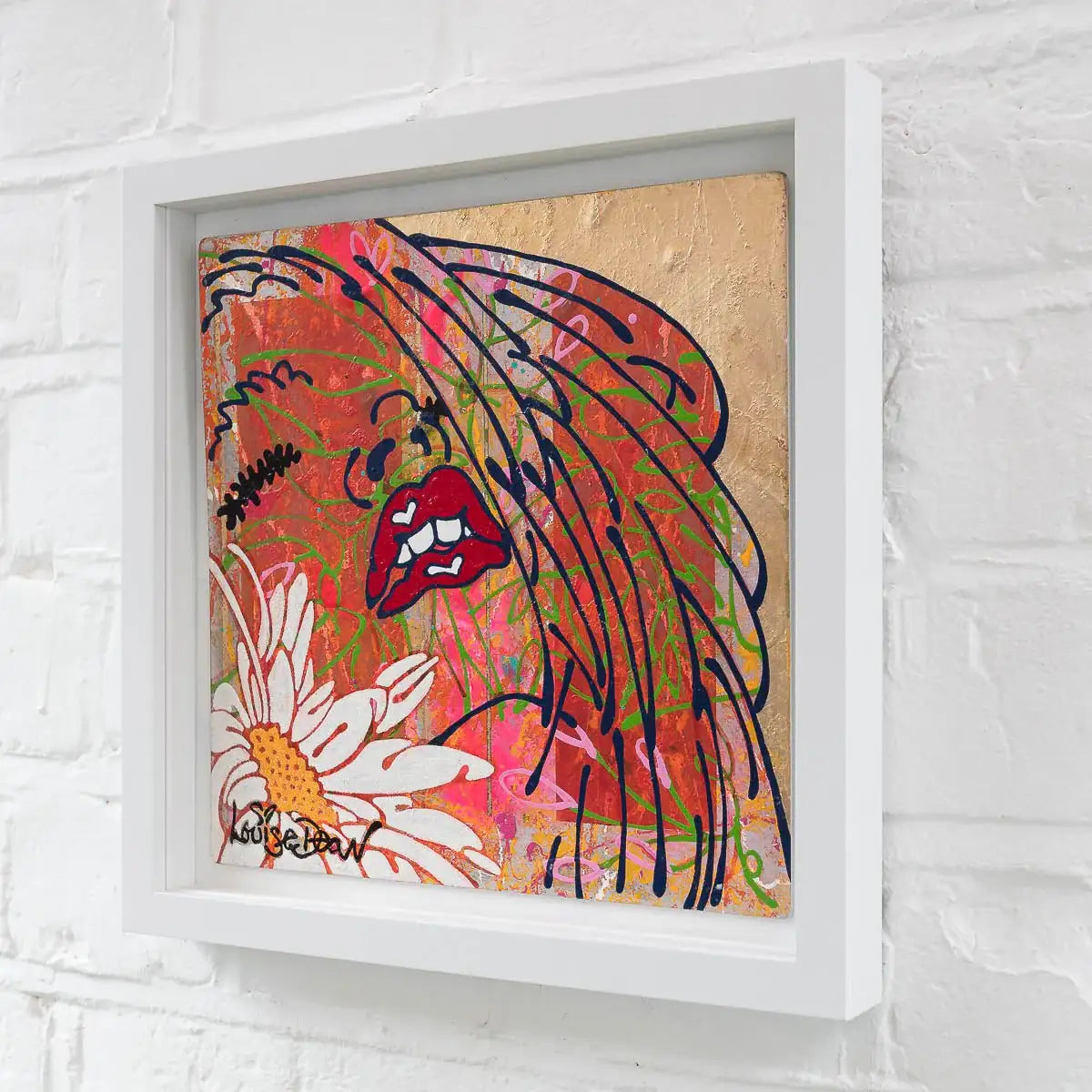 YumYum - Original Sketch by artist Louise Dear - Wyecliffe Galleries