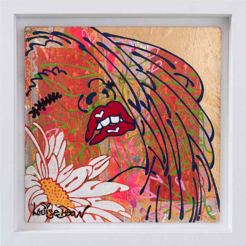 YumYum - Original Sketch by artist Louise Dear - Wyecliffe Galleries