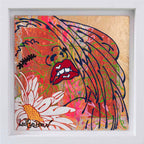 YumYum - Original Sketch by artist Louise Dear - Wyecliffe Galleries