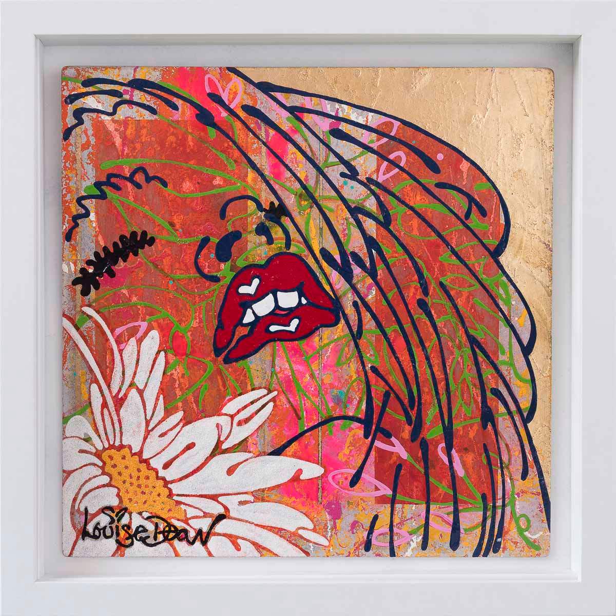 YumYum - Original Sketch by artist Louise Dear - Wyecliffe Galleries