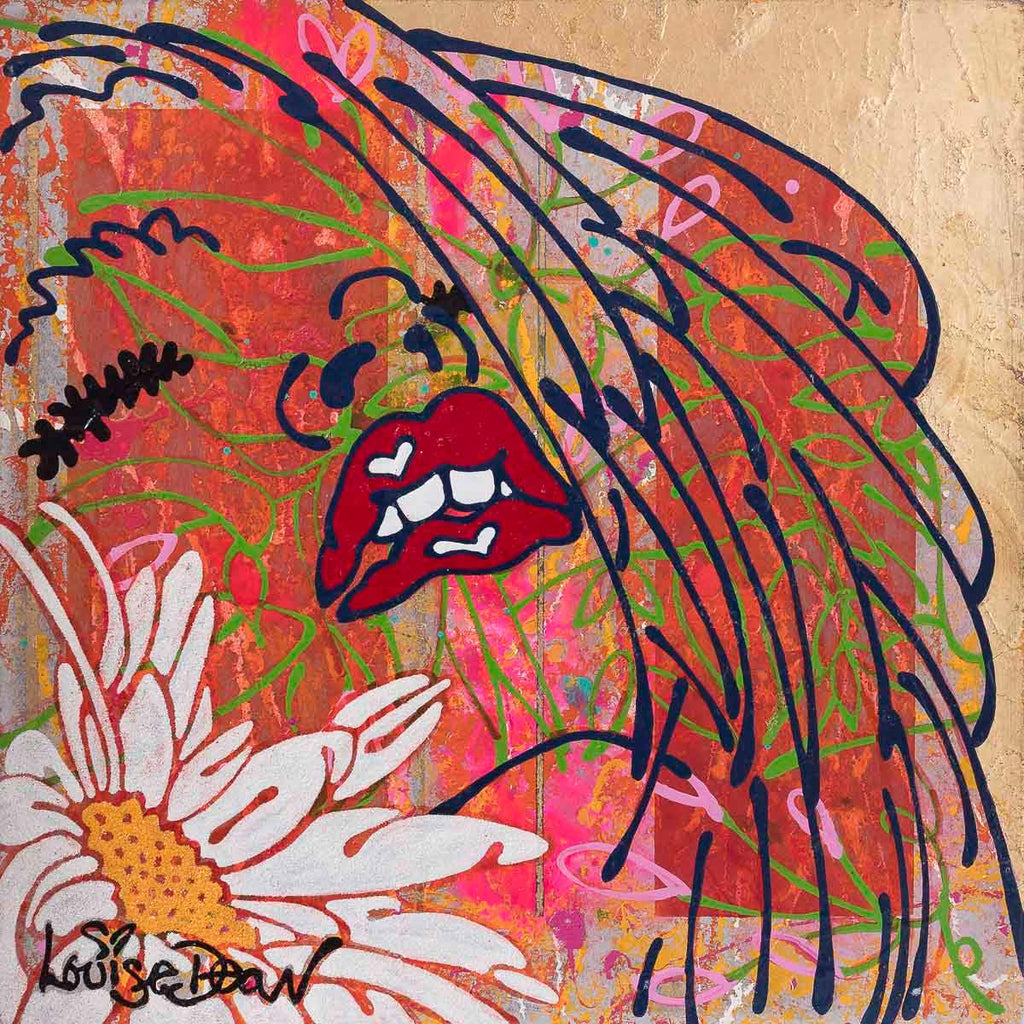 YumYum - Original Sketch by artist Louise Dear - Wyecliffe Galleries