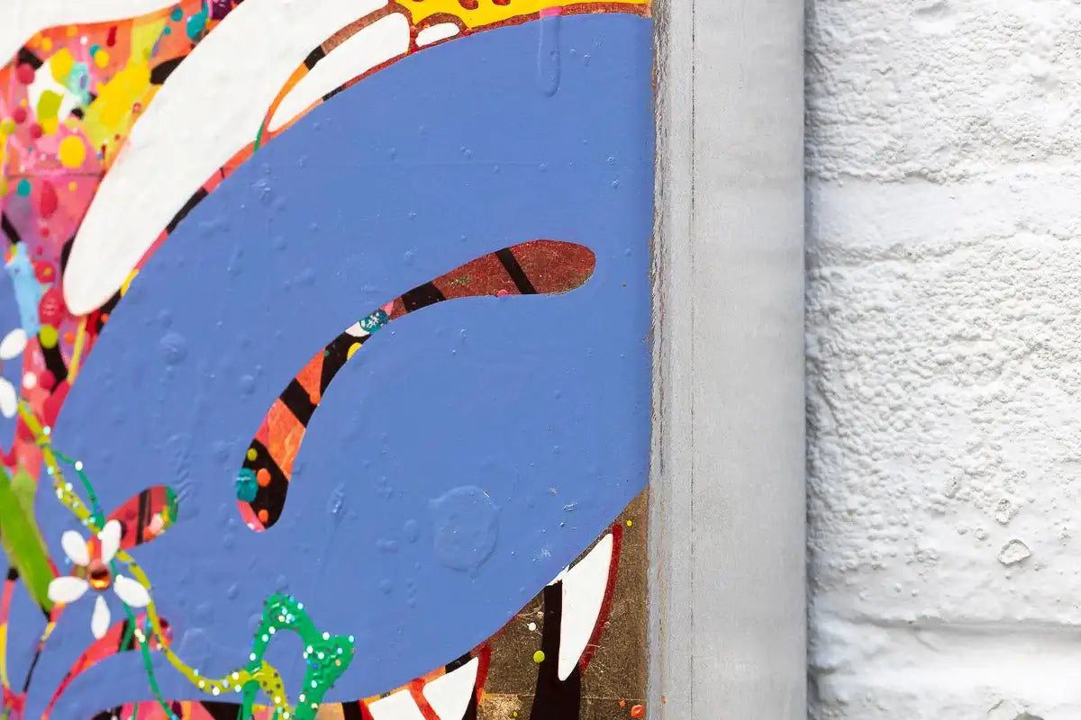 YumYum Summer Sun - Original - SOLD by artist Louise Dear - Wyecliffe Galleries