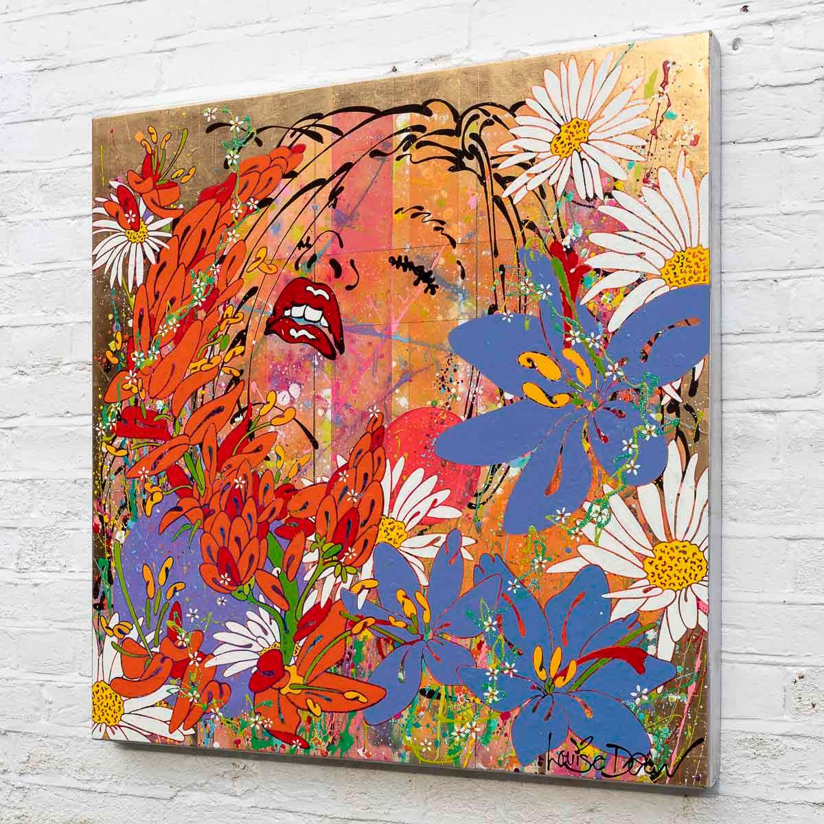 YumYum Summer Sun - Original - SOLD by artist Louise Dear - Wyecliffe Galleries